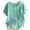 Mint Green ④, variant on qucoqpe Women's 2026 Spring Summer Fashion Casual Floral Printed Crewneck Short Sleeve Button Shirts Loose Tee Blouse Tops