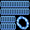 Blue, variant on 48 Led Hawaiian Leis Light Up Flower Necklace With Lights Luau Flowers Necklaces For Masquerade Beach Wedding Tropical Themed Party Supplies(blue)