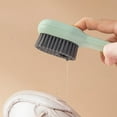 thumbnail image 6 of Hmsavn Scrubbing Brushes Household Soft Bristle Cleaning Brush,Press Type Automatic Liquid Adding Brush Clean Supplies, 6 of 7