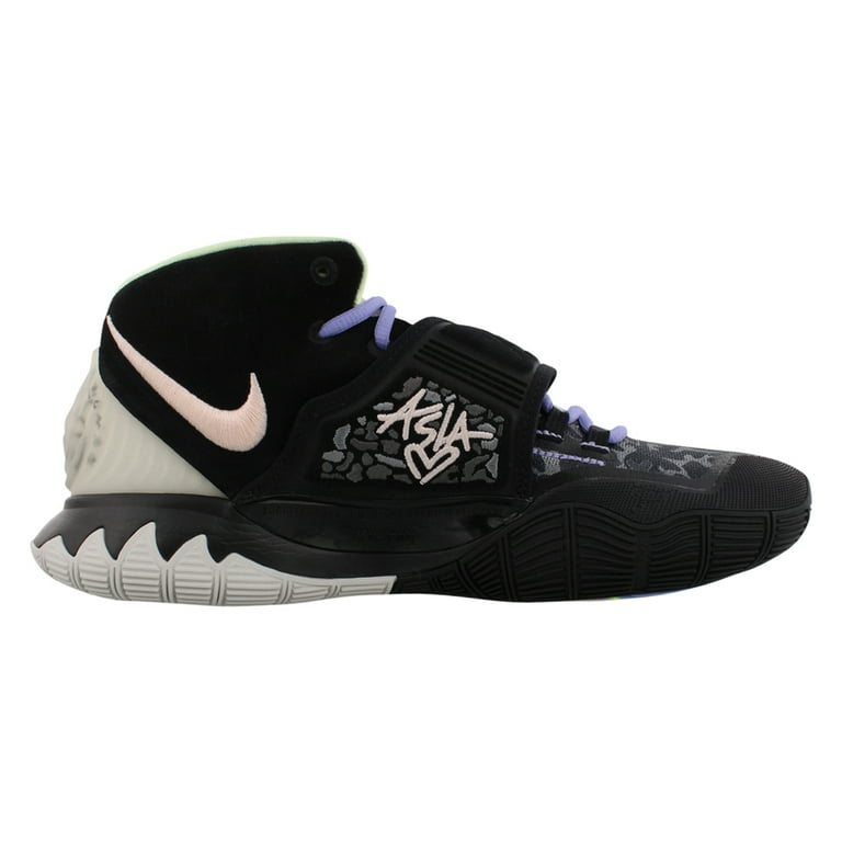 Nike Kyrie 6 Ai Unisex Shoes Size 3.5, Color: Black/Multi-Color
