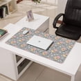 thumbnail image 3 of Long Mouse Pads for Desk,Flower Princess Pattern Desk Mats on Top Of Desks, Desk Mouse Pad Extra Large with 3mm Non-Slip Base and Stitched Edge for Gaming,Office,Work,Home 31.5"x15.7", 3 of 6