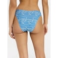 thumbnail image 3 of No Boundaries Paisley High-Leg Bikini Bottoms, Women's XXS-XXL, 3 of 5