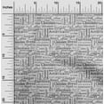 thumbnail image 2 of oneOone Tissu Popeline de Coton Gris Tissu pour Robe Tissu Imprimé au Mètre 42 Pouces de Large, 2 of 5