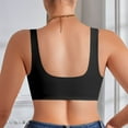 thumbnail image 4 of XIYON Bras For Women Comfortable Ladies Wireless Front Closure Bra With Seamless Design For Casual Wear For All Seasons Comfortable, 4 of 6