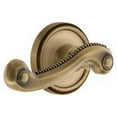 thumbnail image 4 of Grandeur Geonew_Prv_238_Lh Georgetown Solid Brass Rose Left Handed Privacy Lever Set -, 4 of 6
