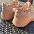 thumbnail image 4 of Adi-das Harden Vol. 5 Icey Pink Men's Athletic Shoes FZ0834 Size 19, 4 of 6