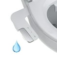 thumbnail image 1 of Non-Electric Slim Bidet Attachment for Toilet – Dual Self-Cleaning Nozzles, Adjustable Water Pressure, Feminine & Rear Wash, Brass Inlet, Easy Installation – Multiple Color & Trim Options Available, 1 of 6