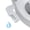 EB011, Handle Color: Chrome, variant on Bidet Attachment for Toilet – Dual Nozzle with Front & Rear Spray, Adjustable Water Pressure & Angle, Self-Clean, Retractable Nozzle, Brass T-Adapter, Easy Install – No Electricity Needed
