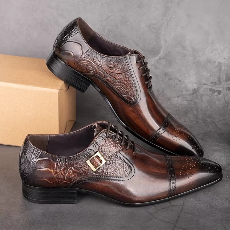 designer men dress shoes Black Pointy Toe Mens Premium Leather - Perfect Returns and exchanges welcome. Designer Shoes Saks Fifth Avenue