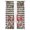Black White, variant on Black Gnomes Christmas Sheer Curtains 45 Inch Length 2 Panels Set Window Treatments, Xmas Ball Gifts Snowflake Rod Pocket Semi Curtains for Living Room/Bedroom/Kitchen Décor, 104"W x 45"L