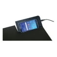 thumbnail image 3 of Artistic AOPART59026D9 5 x 24 in. Wireless Charging Desk Pads, Black, 3 of 4