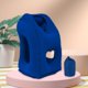 thumbnail image 5 of Almohada de viaje inflable Soledad Soporte para La Cabeza Regalo Reposacabezas para el Hogar cuello Transpirable Azul, 5 of 9