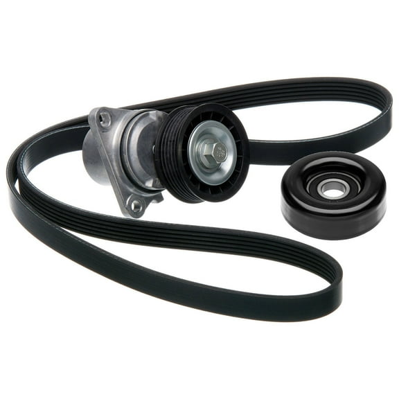 Gates 90K-38409 Serpentine Drive Component Kit Fits select: 2006-2008 MAZDA 6