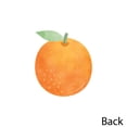 thumbnail image 3 of Big Dot of Happiness Little Cutie Clementine - Decorations DIY Orange Citrus Baby Shower or Birthday Party Essentials - Set of 20, 3 of 5