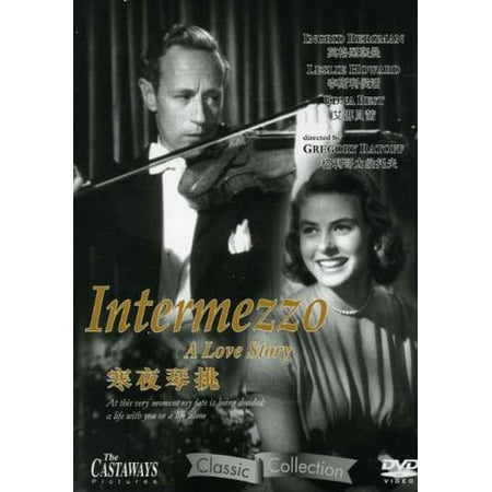 Intermezzo-A Love Story (DVD) (Best Story Writer In India)