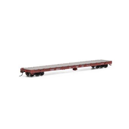 Athearn HO RTR 60' Flat C&EI #46011 ATH97847 HO Rolling Stock