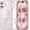 Clear Pink, variant on Magnetic for iPhone 16 Pro Max Case 2024, [Compatible with MagSafe][16 FT Military Grade Drop Protection][Dual-Layer Design] Shockproof Phone Case for iPhone 16 Pro Max 6.9 inch,Light Blue