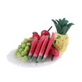 thumbnail image 1 of 1/12 Minis en Placa de Accesorios Decorativo de Sunnimix Dollhouse Fruit Platter, 1 of 8