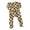 a-Brown143, variant on Boys Girls Baby Jumpsuit Unisex Long Sleeve Crewneck Footed Sleeper With Cat Print Full Zipper Closure Pockets For Infant Daily Casual Wear