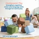 thumbnail image 4 of Building Blocks ECR4Kids SoftZone Patchwork para niños pequeños, 12 piezas, 4 of 9