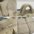 thumbnail image 5 of MMYGU Tote Bag, Puffy Purse Crossbody Bags for Women Lightweight Down Cotton Padded Tote Bag, 5 of 7