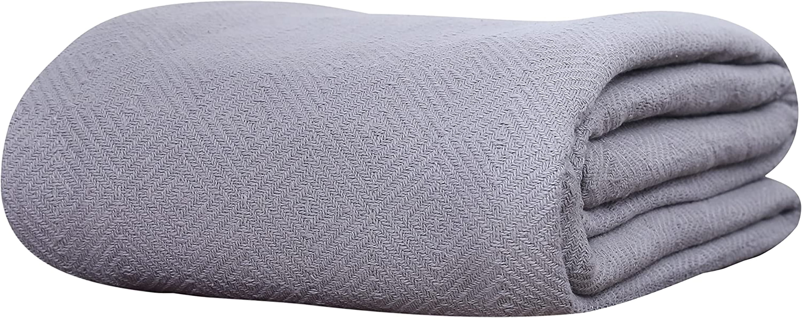 Cotton Throw Blanket Queen Size Blanket Soft and Breathable Diamond