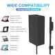 thumbnail image 2 of Cargador de 65 W para Surface Pro 10-3, Surface Laptop 6-1, Surface Go, 2 of 7