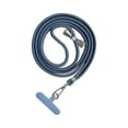thumbnail image 4 of kusrkot Phone Lanyard Detachable Adjustable Anti Lost Nylon Tether Tab System for Gray Blue, 4 of 9