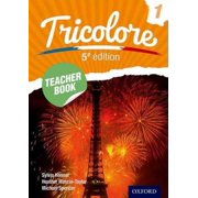 Tricolore Teacher's Book 1 5 New ed