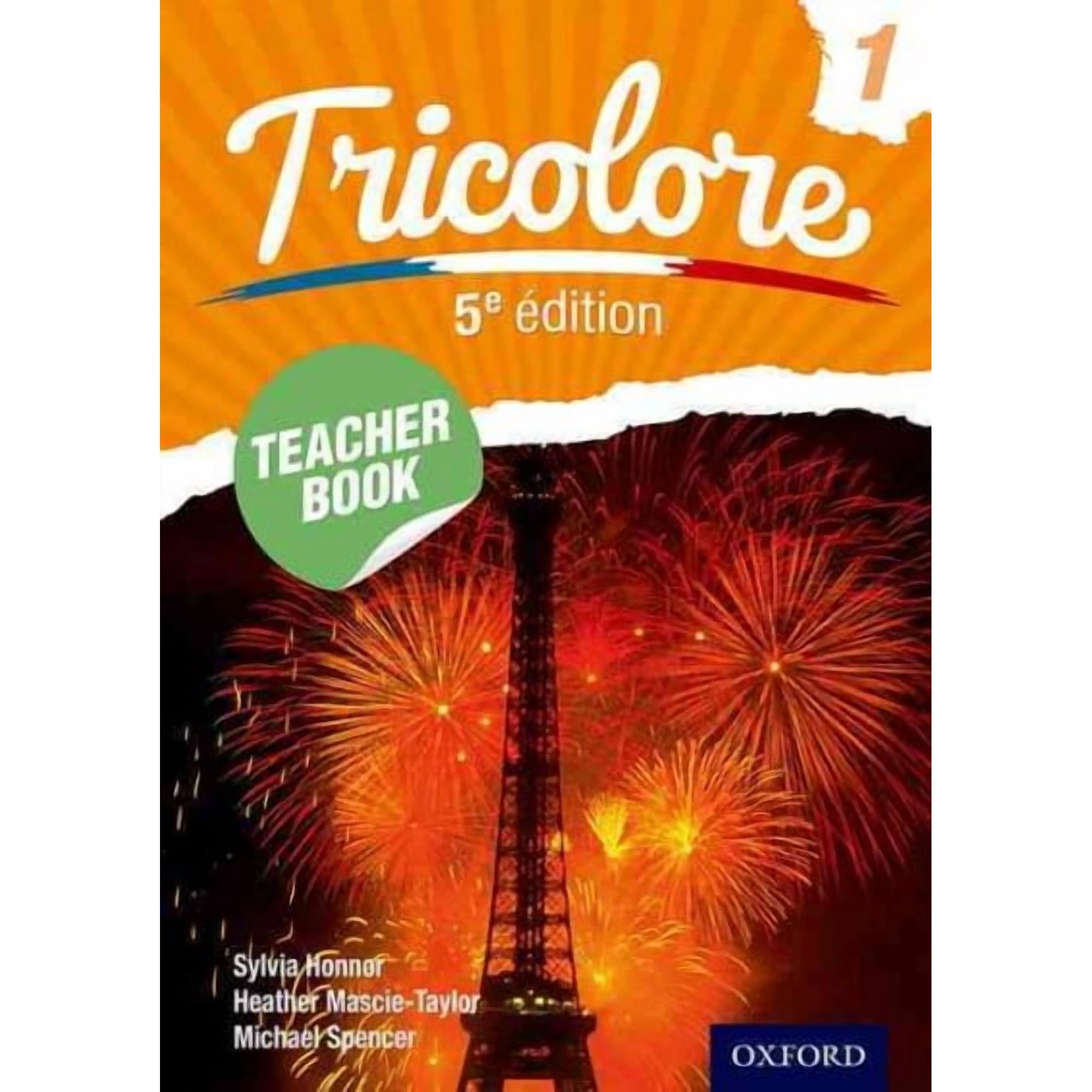 Tricolore Teacher's Book 1 5 New ed