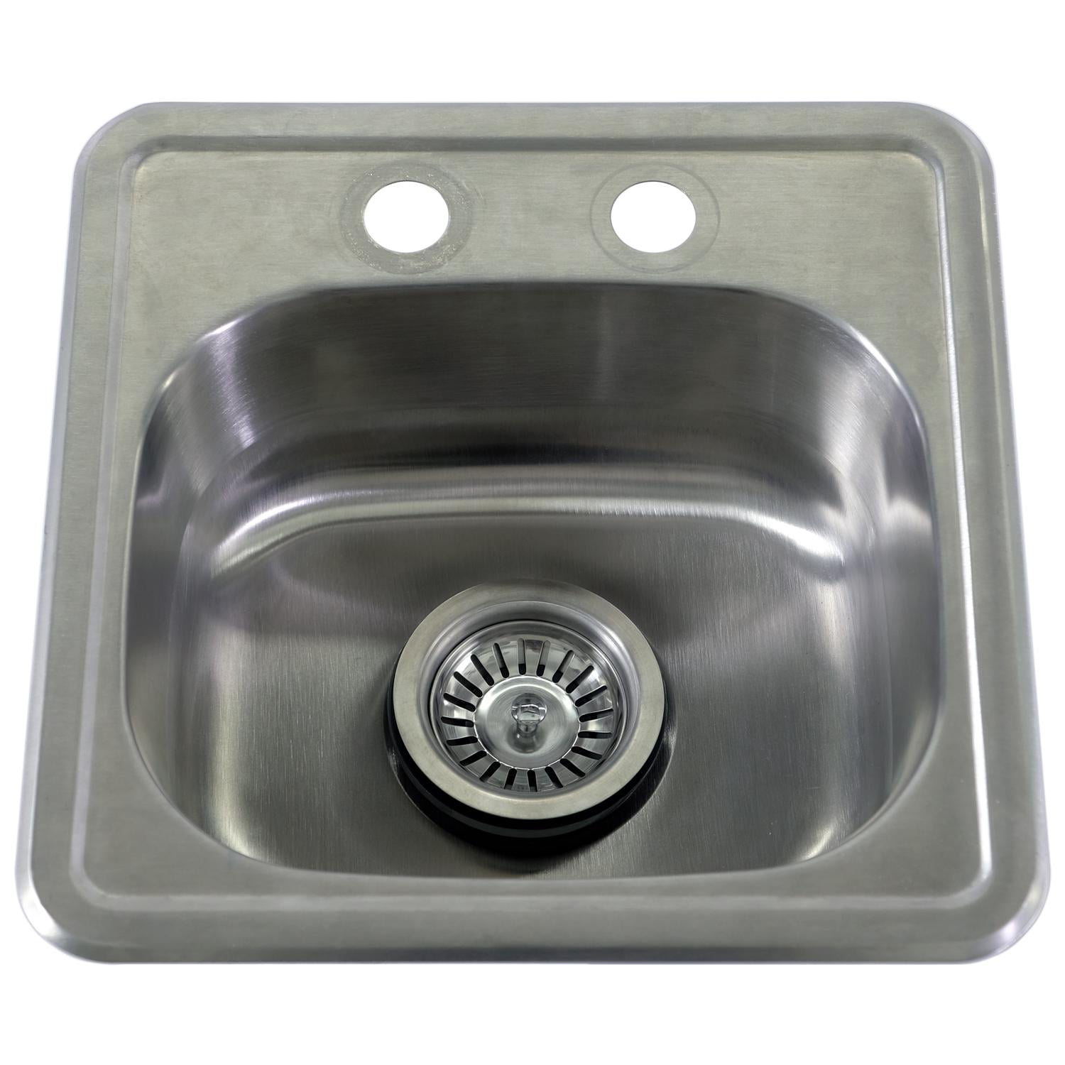 BBQGuys Signature Series 15 X 15 Outdoor Rated Stainless Steel DropIn