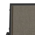 thumbnail image 6 of vidaXL Garden Glider Chairs 2 pcs Brown 24"x29.9"x34.3" Textilene&Steel, 6 of 14