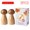 2Pcs, variant on Salt and Pepper Grinder Set Premium Solid Wood Manual Salt Spice Shaker Pepper Mills with Adjustable Core-Salt Spice Grinder Set (3Pcs with Base)