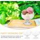 thumbnail image 5 of KAIYANG vasos de postre transparentes para servir yogur, copas de cóctel de cristal, cuenco para helado, 300 ml, 5 of 5