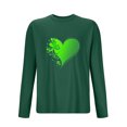 thumbnail image 3 of Blusas y camisas de manga larga con cuello redondo para hombre, deportivas, fitness, hogar, pijamas navideños estampados, camiseta de manga larga con cuello redondo, blusa de poliéster para hombre, 3 of 3