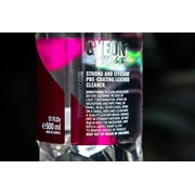 GYEON Quartz QM LeatherCleaner Strong 500 ml - Gentle Leather Cleaner Safe for All Leather Types - Remove Dirt and Oil from All Leather to Prepare for Protection
