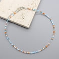 thumbnail image 4 of Collier Ras du Cou Simple Perles de Graines Femmes Charme Mode Coréenne Chaîne Col Boho Fait Main Bijou Cadeau, 4 of 5