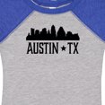thumbnail image 4 of Inktastic Austin Texas Skyline Silhouette Tx City Boys or Girls Baby Bodysuit, 4 of 5