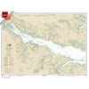NOAA Chart 11554: Pamlico River 21.00 x 27.40 (Small Format Waterproof)