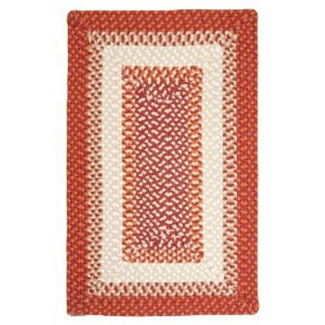 Colonial Mills Tapis MG79R024X072R Montego - Feu de Joie 2 Pi x 6 Pi Tapis Tressé