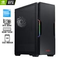 thumbnail image 1 of PC gamer Intel i3 12100F RAM 16GB SSD 480GB RTX 3050, 1 of 5