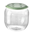 thumbnail image 1 of Caja de almacenamiento guetes para niños, caja de almacenamiento de bloques de construcción, contenedor de almacenamiento de muñecos de peluche, Ronda Verde Macarena balde de almacenamiento, 1 of 8