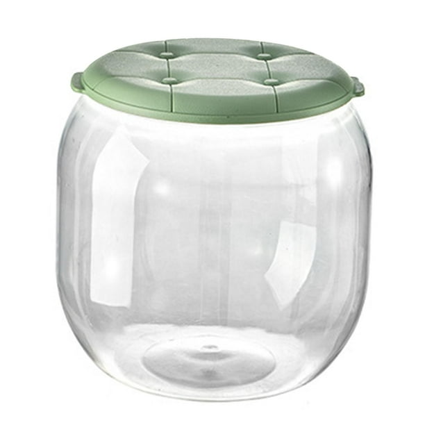 Caja de almacenamiento guetes para niños, caja de almacenamiento de bloques de construcción, contenedor de almacenamiento de muñecos de peluche, Ronda Verde Macarena balde de almacenamiento