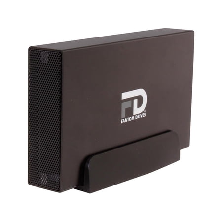 UPC: 0749656165977 | Fantom Drives G-Force 2TB USB 3.0/eSATA Aluminum Desktop External Hard Drive GF3B2000EUA Black