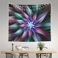 thumbnail image 2 of Sikiie Colored Abstract tapestry wall hanging home decor for bedrooms, living rooms, dorms 60x51in, 2 of 6