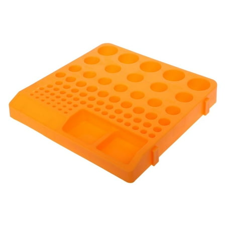 

HGYCPP Storage Box Organizer Container Tray Holder For Drill Bit Collet Tool Accessories