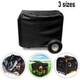 thumbnail image 3 of Bgsha Generator Cover Windproof Protective Cover Waterproof Oxford Cloth Multipurpose Cover Engine Hood Protection Black, 3 of 10