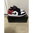thumbnail image 4 of Jo r-dan 1 low 9.5 men’s black toe, 4 of 4