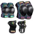 thumbnail image 1 of Juego de protectores para niños, equipo de protección, rodilleras, coderas, patines, juego de protectores para patinetas, patinaje en línea, waveboard, 1 of 5