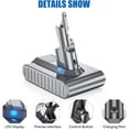 thumbnail image 4 of 7000mAh 21.6V Replacement for Dyson V7 Battery SV11 229687 225403 Compatible with Dyson V7 Motorhead/Absolute/Trigger/Car Boat Handheld Cordless Vacuum Cleaners, 4 of 8